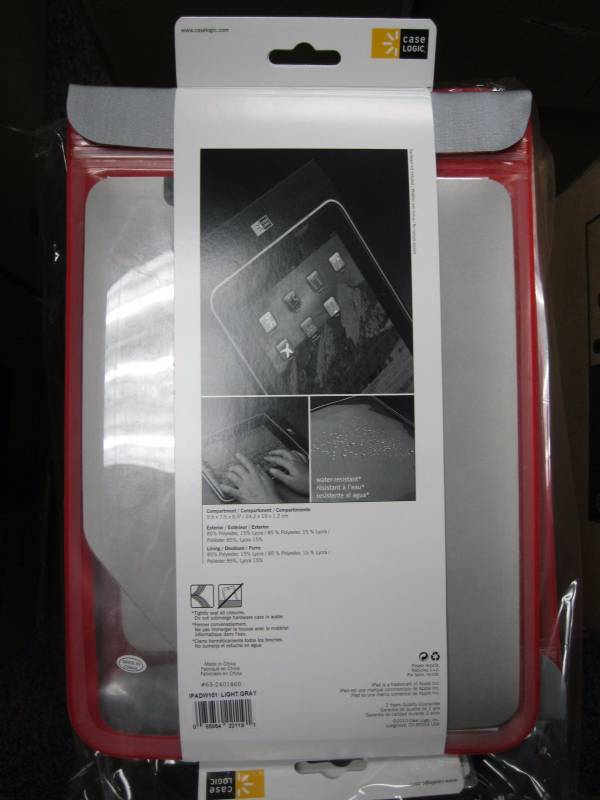 lot 199 image: Lot of 120 Case Logic water resista...