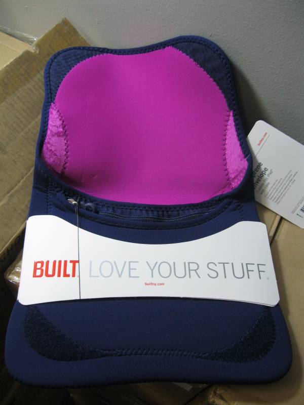 lot 287 image: Lot of 6 Built Neoprene Envelope Ca...