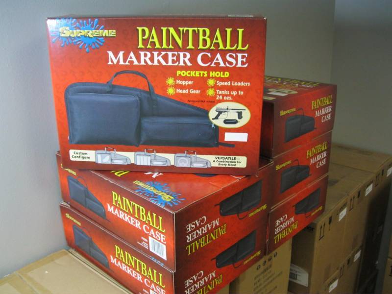 lot 304 image: Lot of 6 Supreme Paintball Marker C...