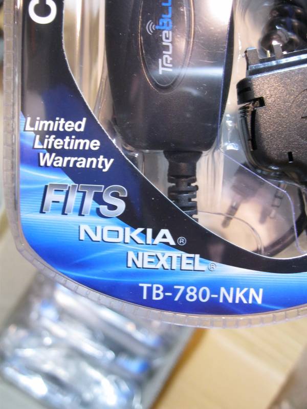 lot 309 image: Lot of 24 True Blue Car Chargers wi...