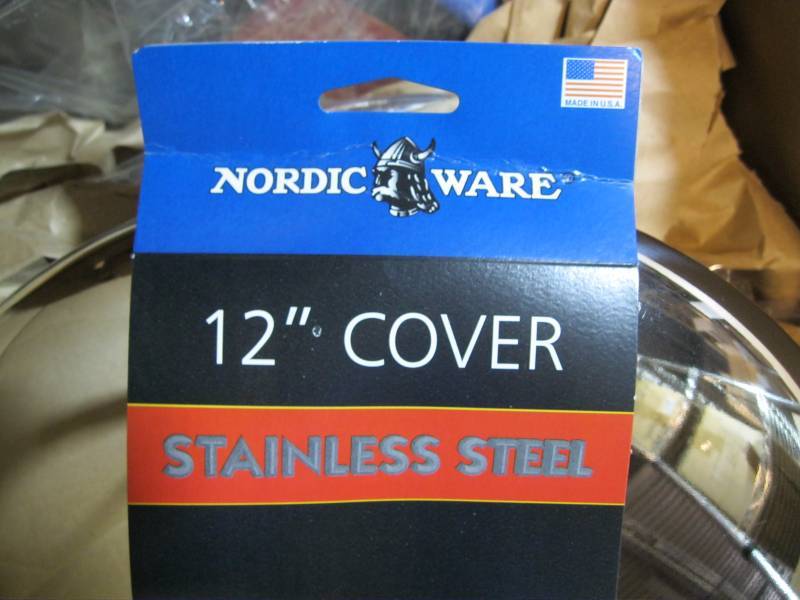 lot 315 image: Lot of 6 Nordic Ware 12 Stainless...