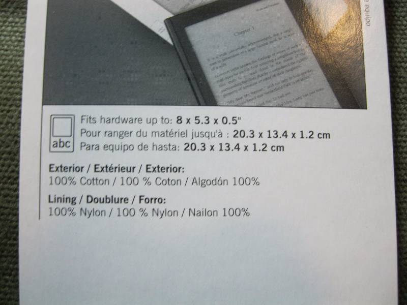 lot 320 image: Lot of 60 Case Logic eBook eReader ...