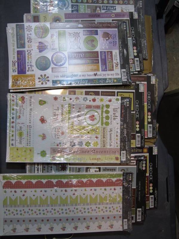 lot 337 image: Large Lot of Chitchat Scrapbooking ...