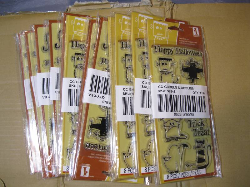 lot 339 image: Lot of 24 Inkadinkado Ghouls & Gobl...