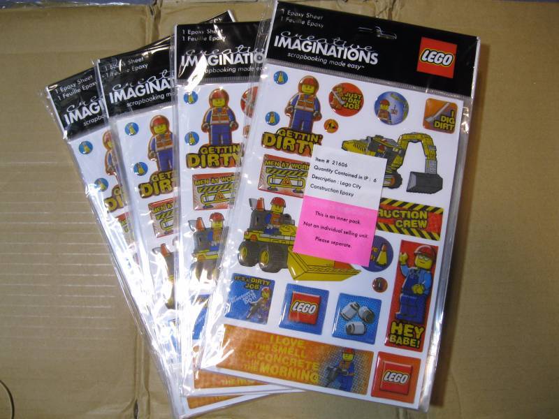 lot 340 image: Lot of 24 Creative Imaginations - L...