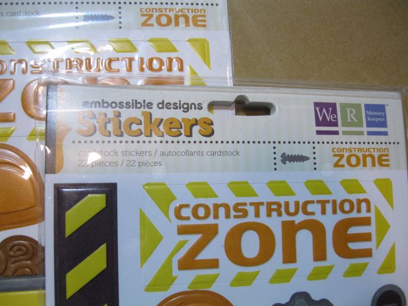 lot 343 image: Lot of 24 We R Memory Keepers Embos...