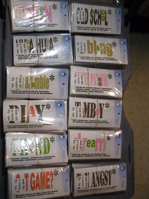 lot 357 image: Lot of 288 LiL Davis Designs Urban...