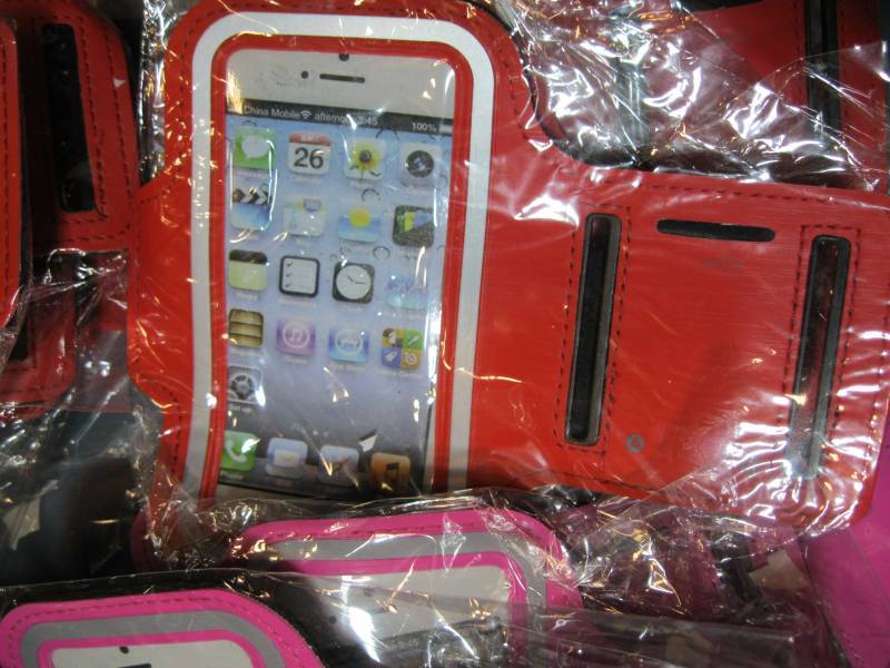 lot 358 image: Lot of 49 Exercise Arm Band Phone o...