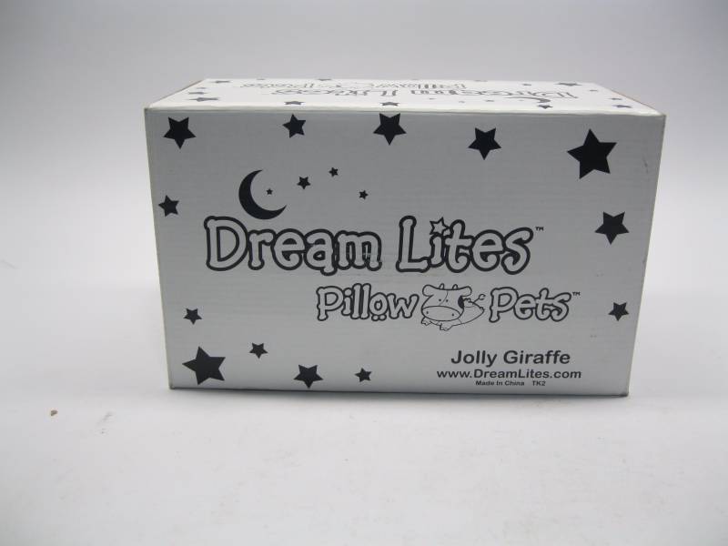 lot 509 image: Dream Lites Pilllow Pet - Jolly Gir...