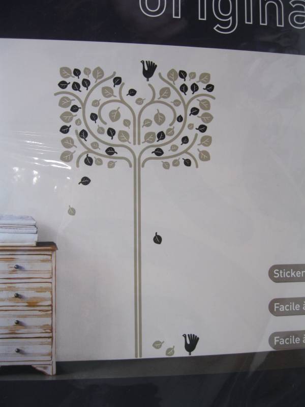 lot 573 image: Homestickers Original Sticker Mural...