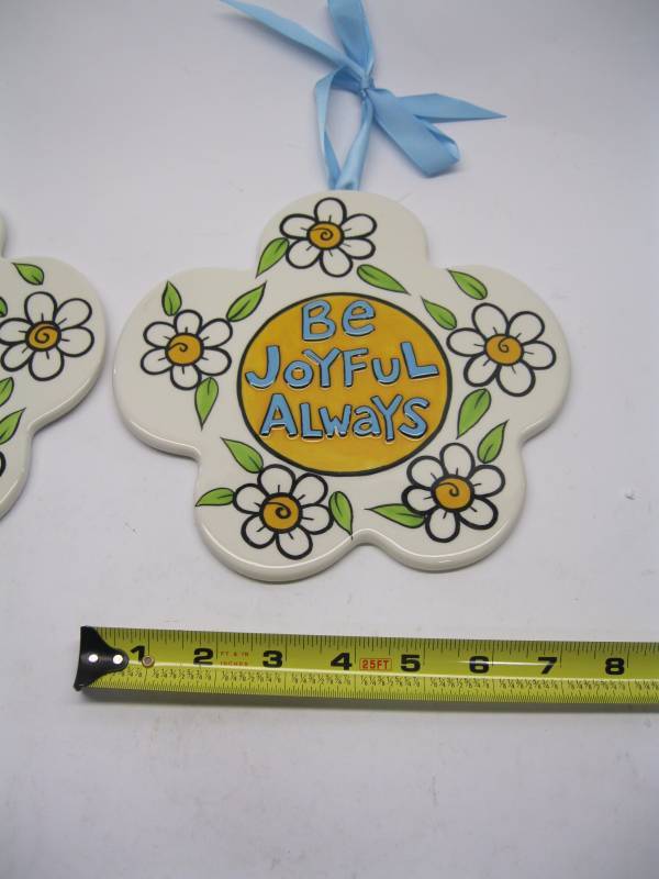 lot 576 image: Lot of 2 - Our Name Is Mud - Be Joy...