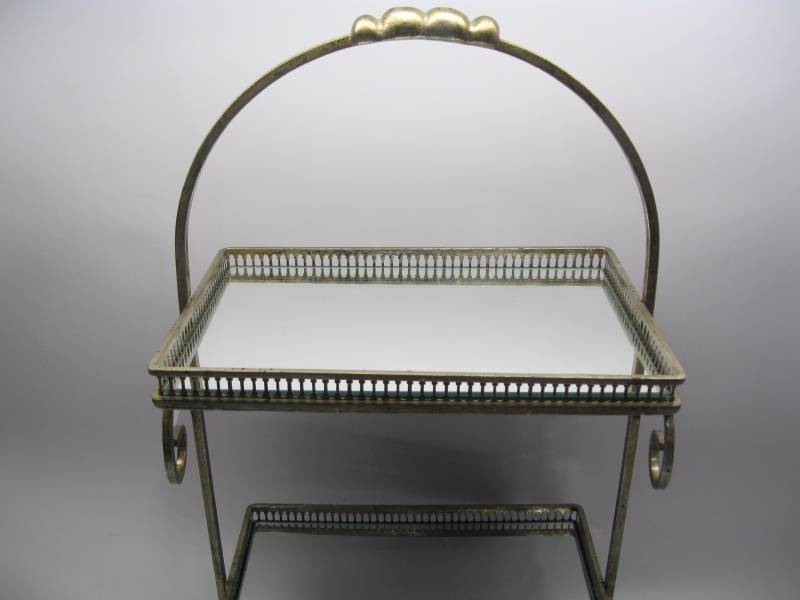 lot 579 image: Lisbeth Dahl Antique Silver Centr...