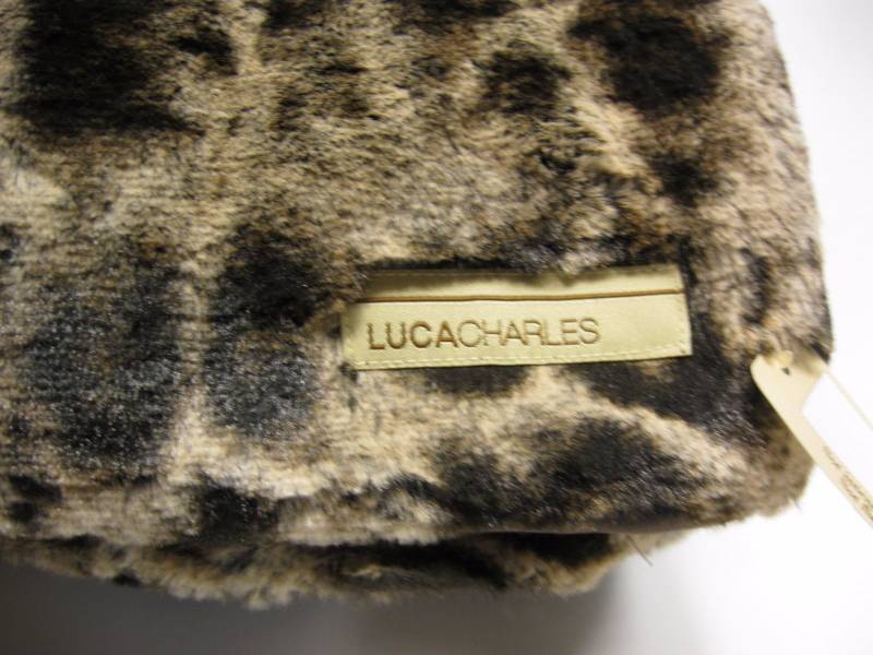 lot 608 image: Luca Charles Bobcat Camel  Brown T...
