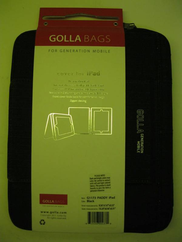 lot 715 image: Golla Bags Padded iPad Case Cover B...