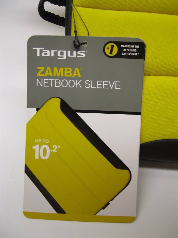 lot 733 image: Targus Zamba Padded Netbook Sleeve ...