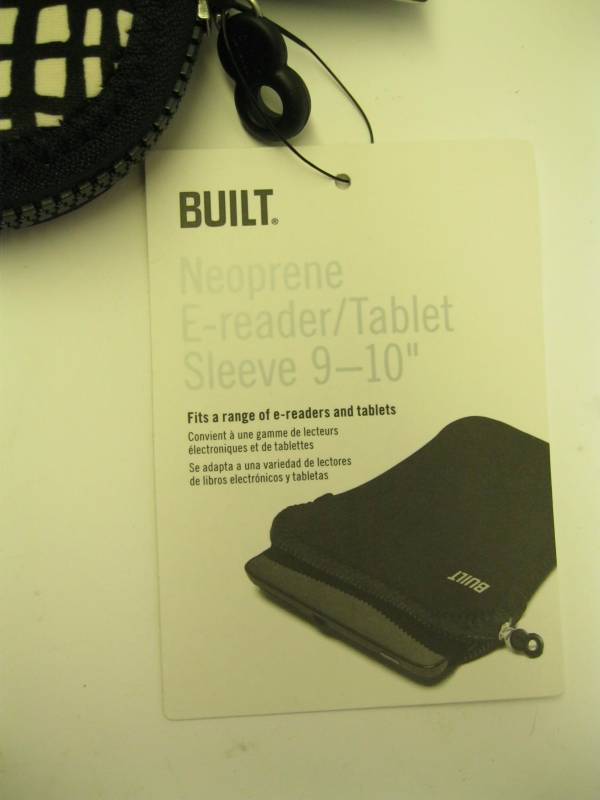 lot 746 image: Built Neoprene eReader Tablet Sleev...