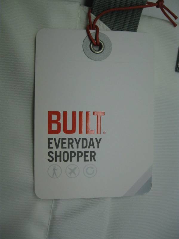 lot 771 image: Built Everyday Shopper Tote Bag - W...