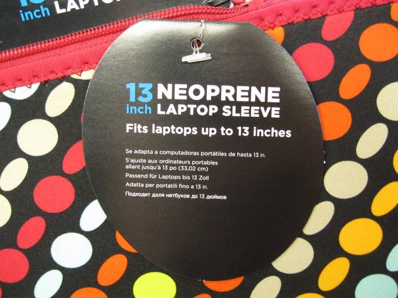 lot 783 image: byo 13 Neoprene Laptop Sleeve -  M...