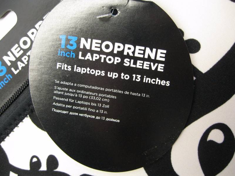 lot 793 image: byo 13 Neoprene Laptop Sleeve -  B...