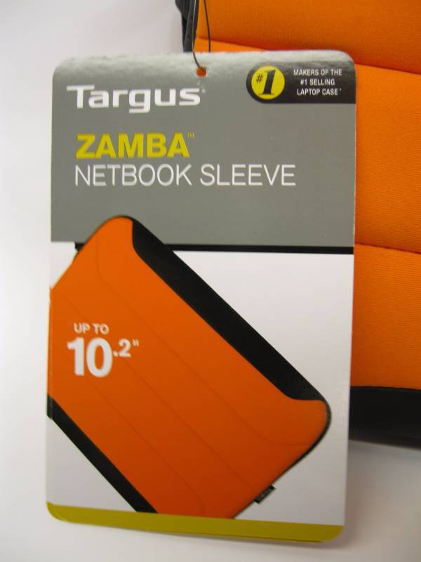 lot 835 image: Targus Zamba Padded Netbook Sleeve ...