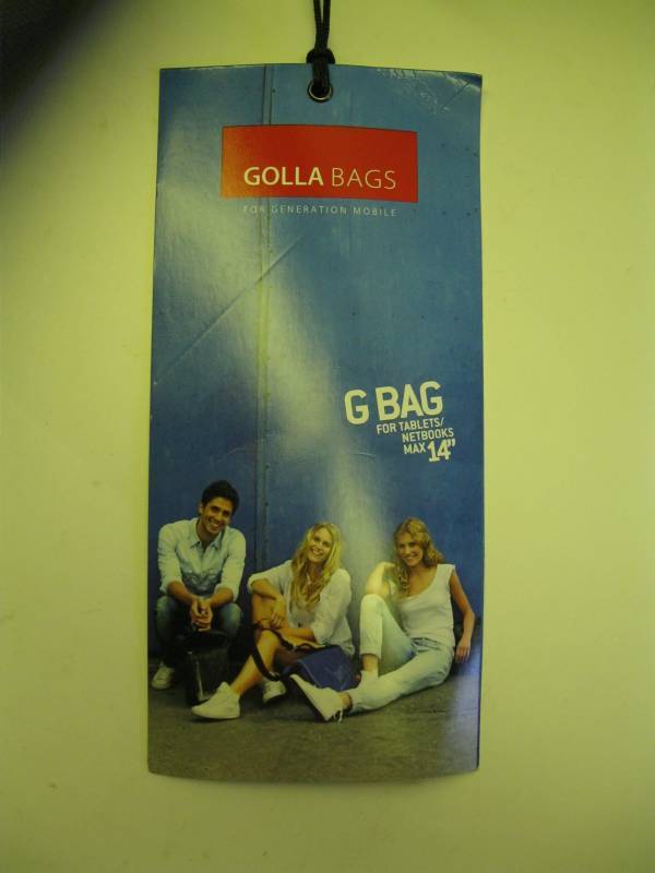 lot 838 image: Golla GenMob Meadow 14 Laptop Mess...