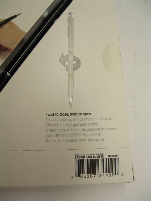 lot 859 image: Griffin Twist to Retract Ballpoint ...
