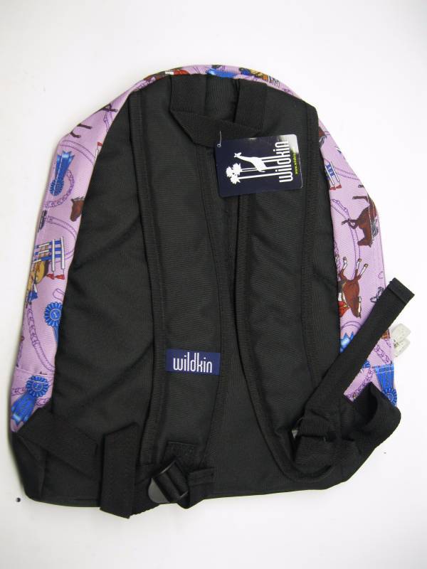 lot 863 image: Wildkin Kids Backpack - Equestrian ...