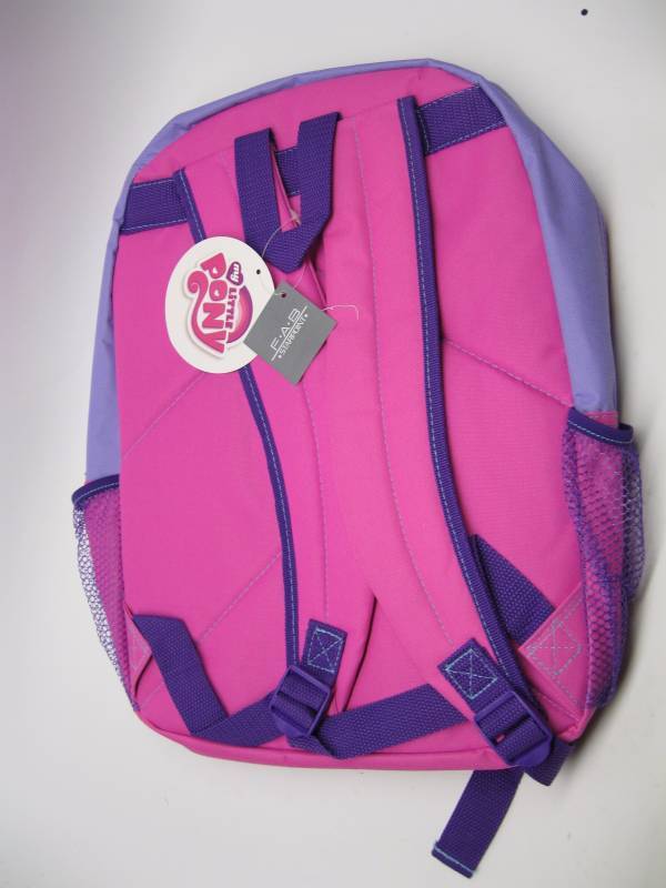 lot 864 image: My Little Pony Kids Backpack  Lunc...