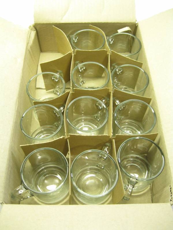 lot 1138 image: Lot of 11 Anchor Hocking clear Camb...