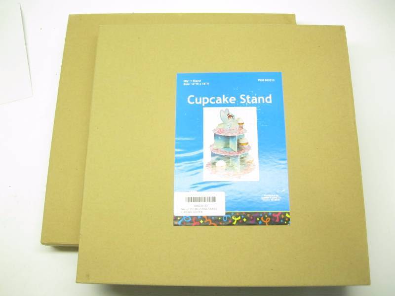 lot 1144 image: Lot of 2 Ballerina Fairy cupcake st...