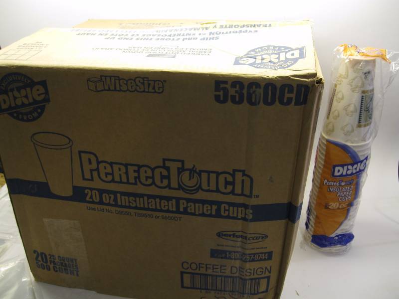 lot 1541 image: Lot of 20  Dixie 25 Count Packages ...