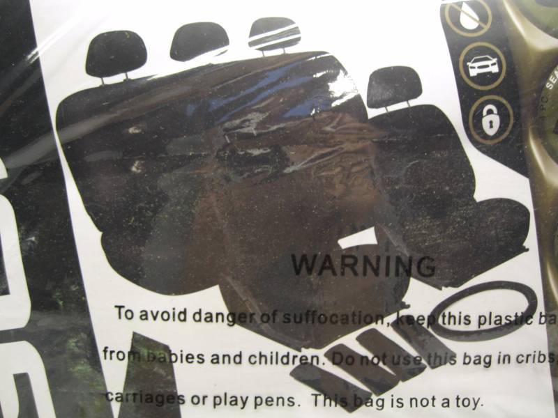 lot 1613 image: Oxgord 17 Piece PVC Leatherette Sea...