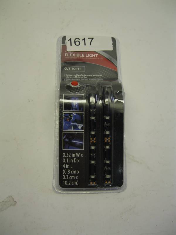 lot 1617 image: Set of  4 Flexible LED Lights...