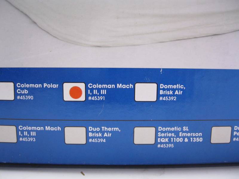 lot 1626 image: Camco 45391 Vinyl Air Conditioning ...