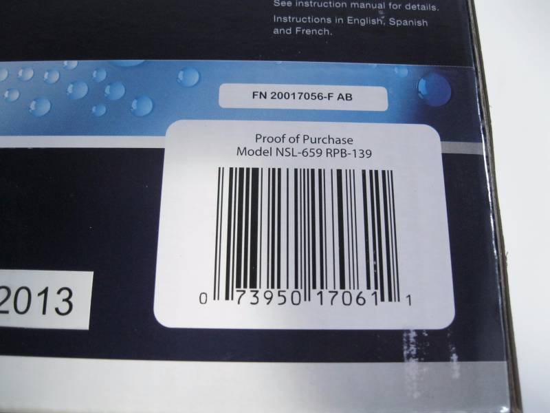 lot 2522 image: Waterpik Elite Aquafall Combo Two i...