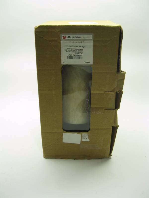 lot 2569 image: LBL Lighting HS176ONSCLEDMPT Cylind...