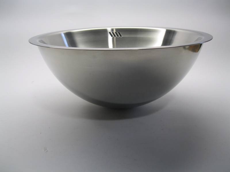 lot 2610 image: MR Direct 14 Diameter Stainless St...