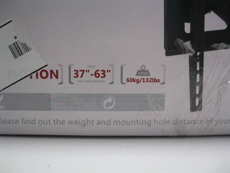 lot 2618 image: G Force Articulating TV Wall Mount ...