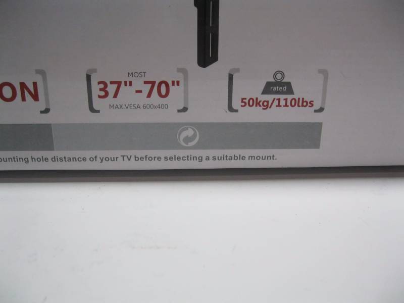 lot 2619 image: G Force Articulating TV Wall Mount ...
