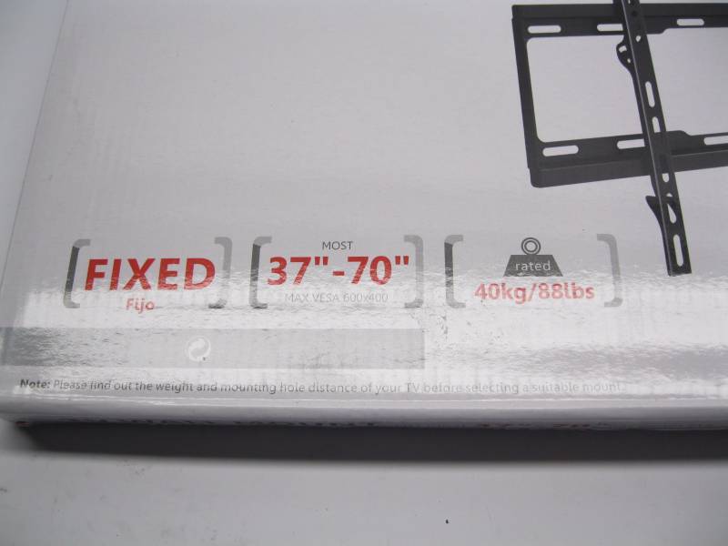 lot 2621 image: G Force Fixed TV Wall Mount GF-P112...