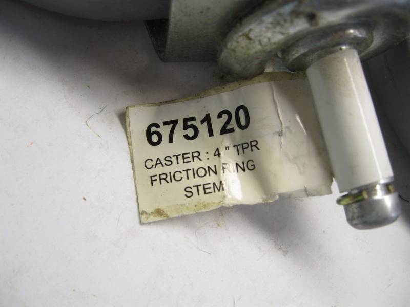 lot 2638 image: Lot of 4 Caster Wheels - 4...