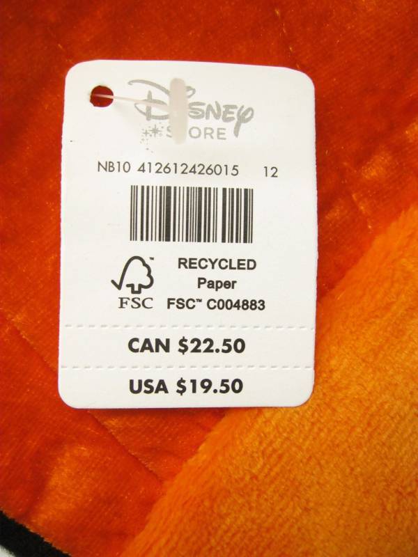 lot 2923 image: Disney Store Finding Nemo Plush Toy...