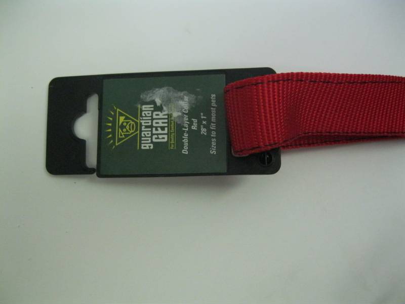lot 3004 image: Lot of 2 XL Dog Collars Guardian Ge...