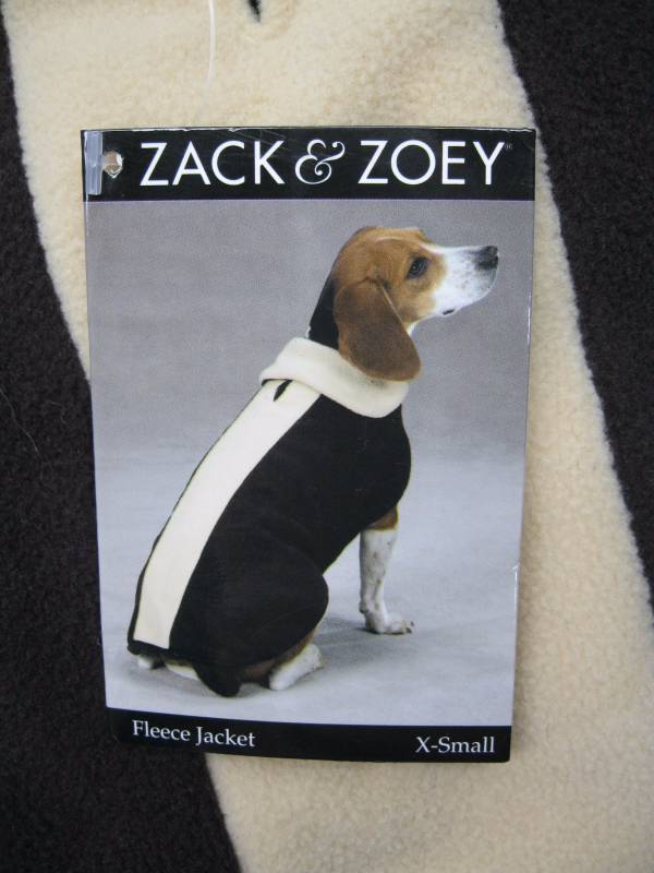 lot 3023 image: Lot of 3 Zack and Zoey XS Dog Rever...