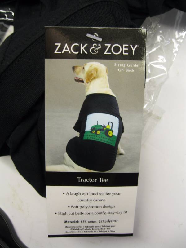 lot 3050 image: Lot of 4 Zack and Zoey Country Dog ...