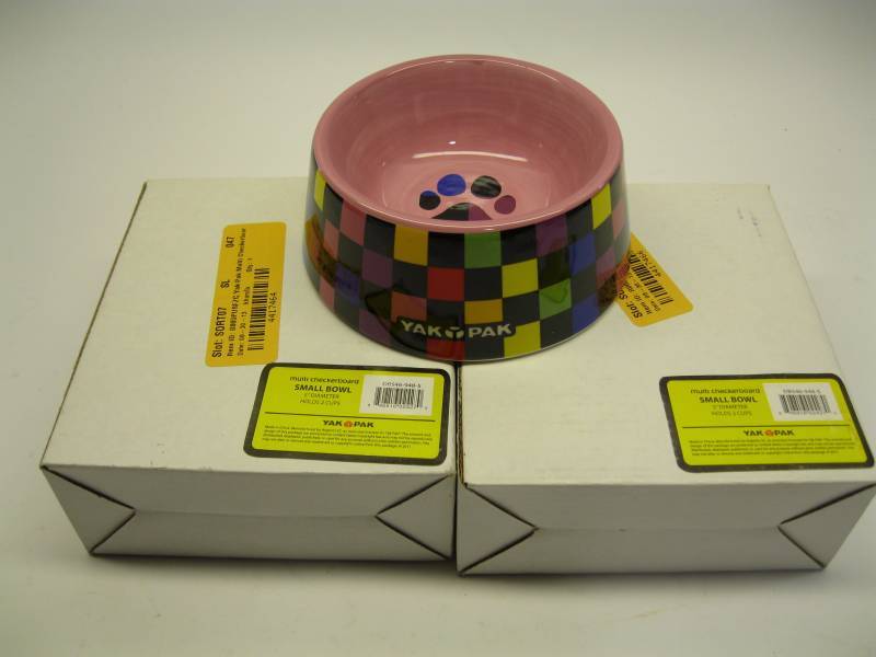 lot 3060 image: Lot of 2 Yak Pak Ceramic Pet Small ...