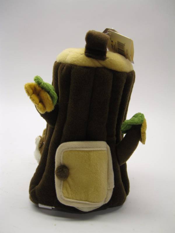 lot 3069 image: Dog Toy Tree with Animals...