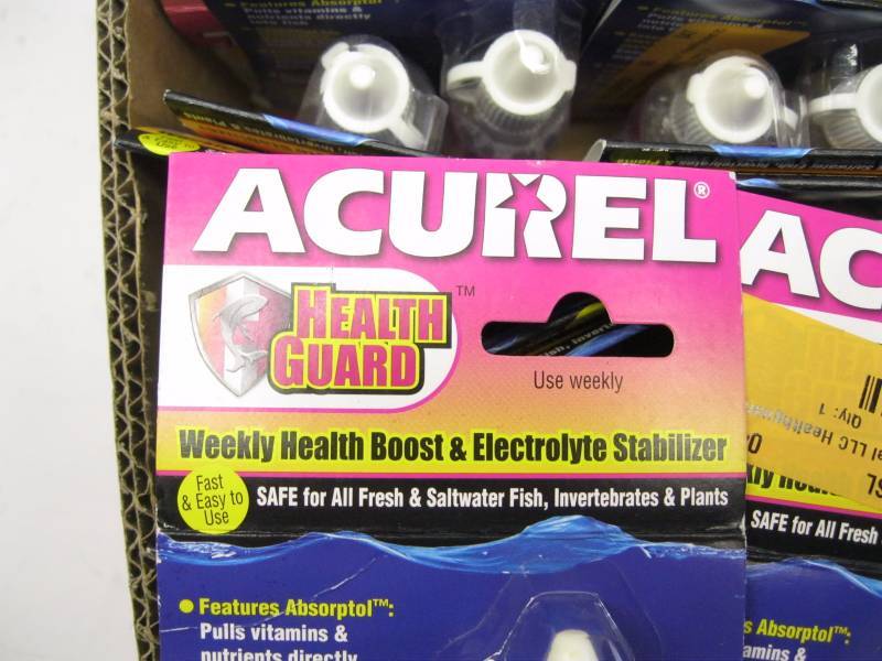 lot 3075 image: Lot of 34 Acurel Health Guard 25mL ...