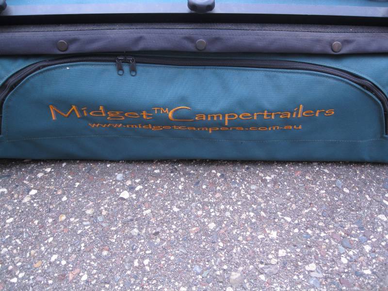lot 3500 image: Midget Bushtrekka Bicycle Camper Tr...