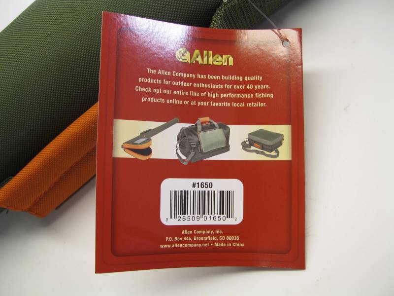 lot 3549 image: Allen Company Rod Tube for Fishing ...